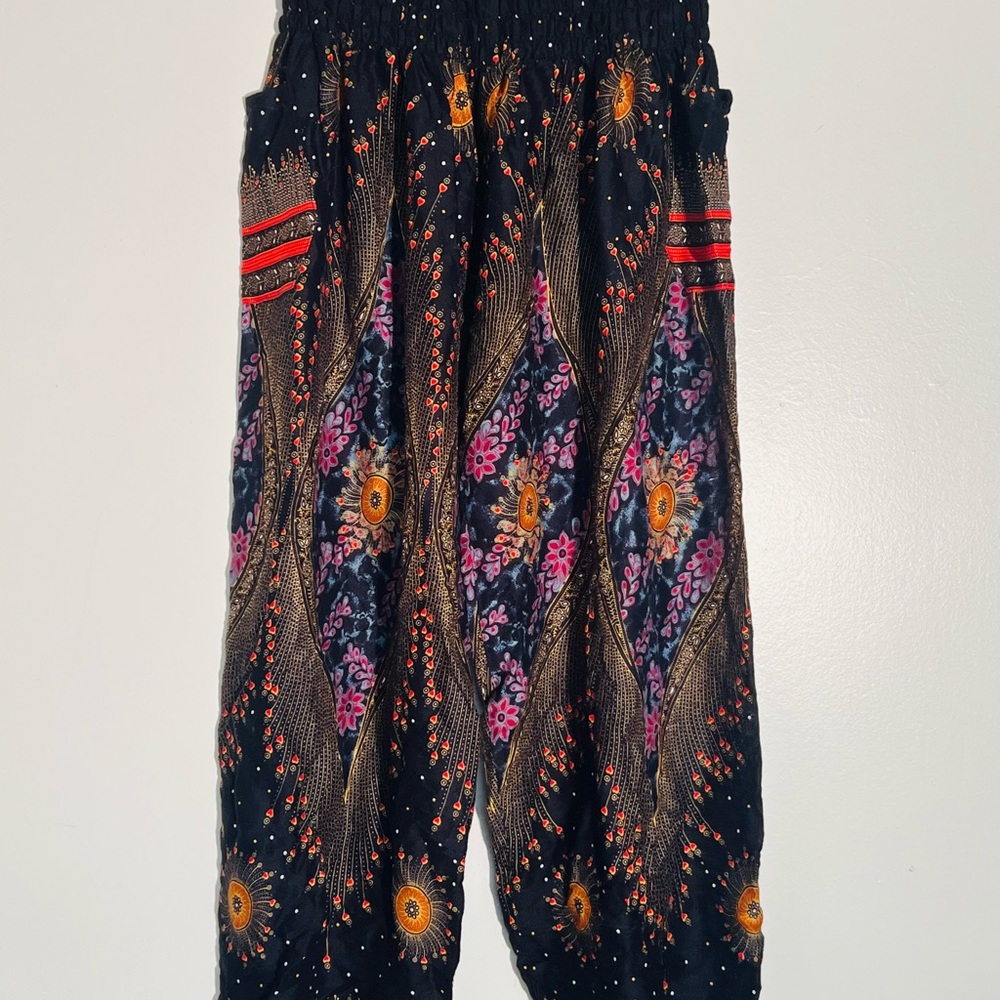 Bohemian Patterned Pants